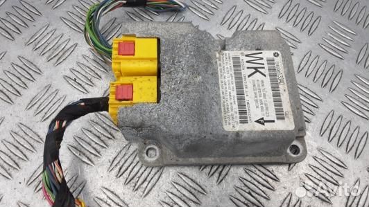 Блок управления airbag jeep grand cherokee WK (4BA