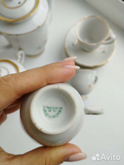 Сервиз кофейный Бамбук