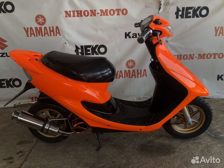 Honda Dio Af35 ZX II Tuning