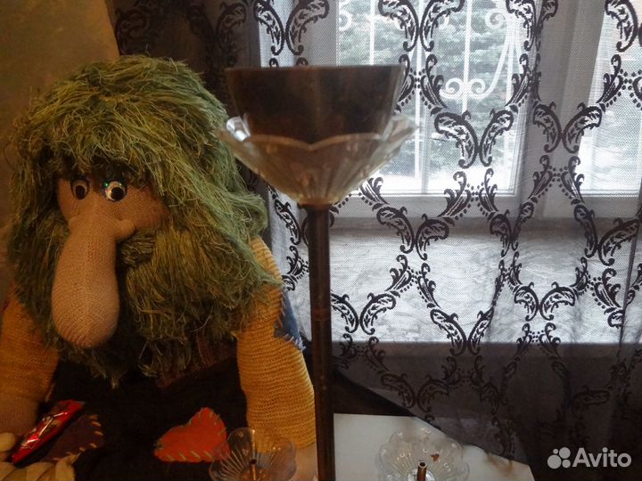 Старинная люстра СССР для творчества