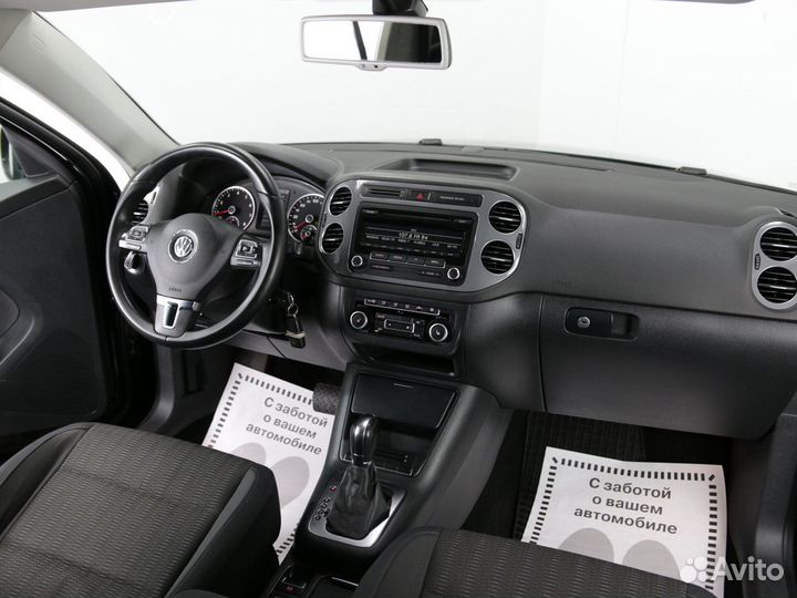 Volkswagen Tiguan 2.0 AT, 2014, 133 686 км