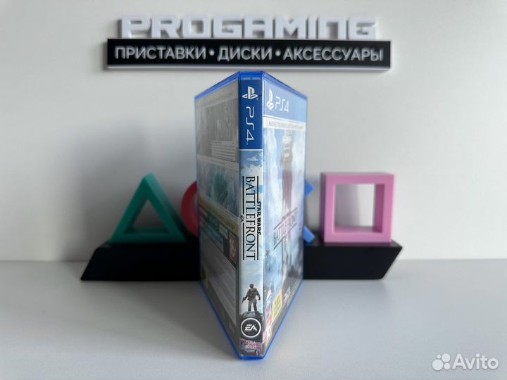 Star wars battlefront диск для sony ps4