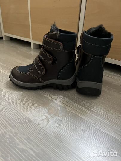 Ботиночки зимние ортопедические