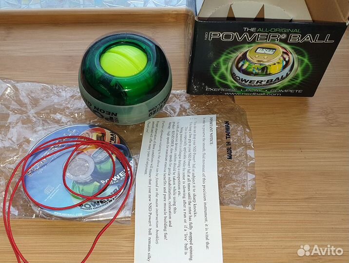 Power Ball тренажер для кисти Тайвань новый