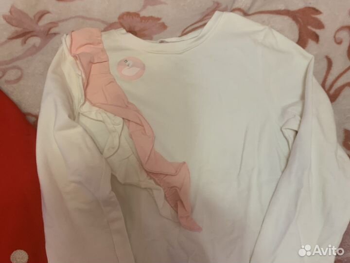 Вещи пакетом на девочку