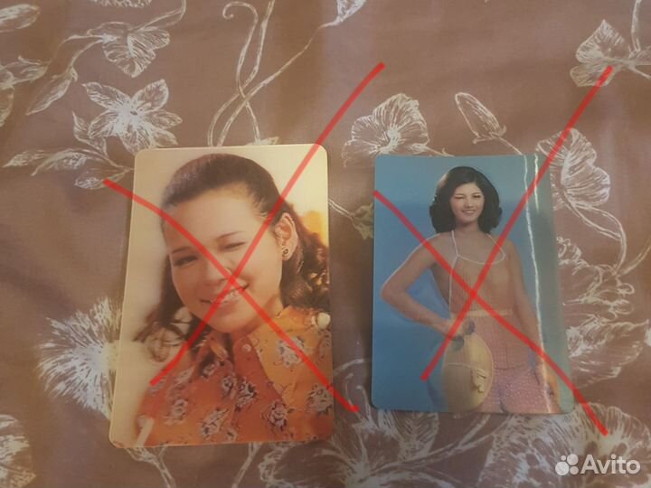 Переливные и обычные календарики СССР