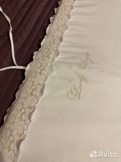 Бортики в детскую кроватку