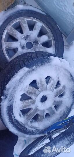 Зимняя резина с дисками р16