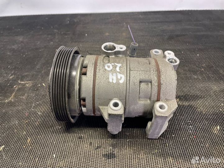 Компрессор Кондиционера Mazda6 Mazda 6 Gh 2.0