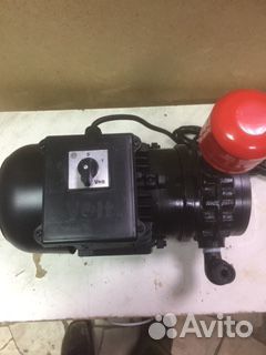 Вакуумный насос сухого типа 0,55 кВт/220в (Турция)