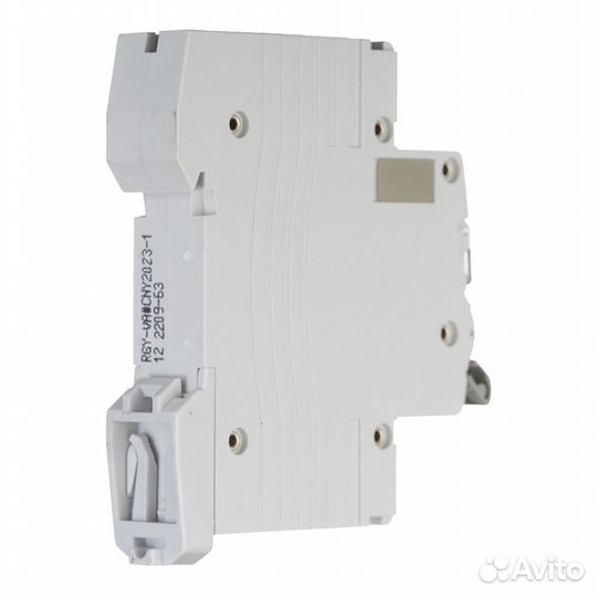 Выключатель нагрузки EKF Averes AVN 1P 63А 230 В на DIN-рейку (avn-1-63-av)