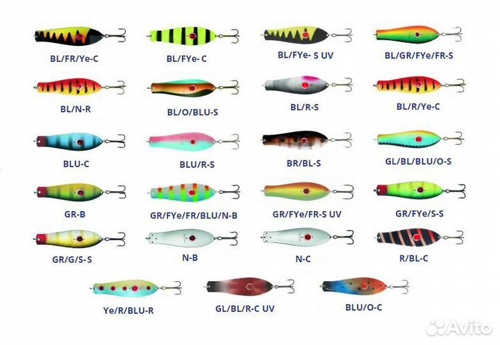 Блесна Kuusamo Professor 2, 90/26 GR/G/S-S