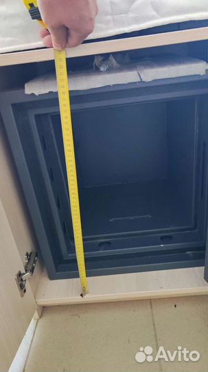 Сейф огневзломостойкий valberg Гарант Евро 46 EL