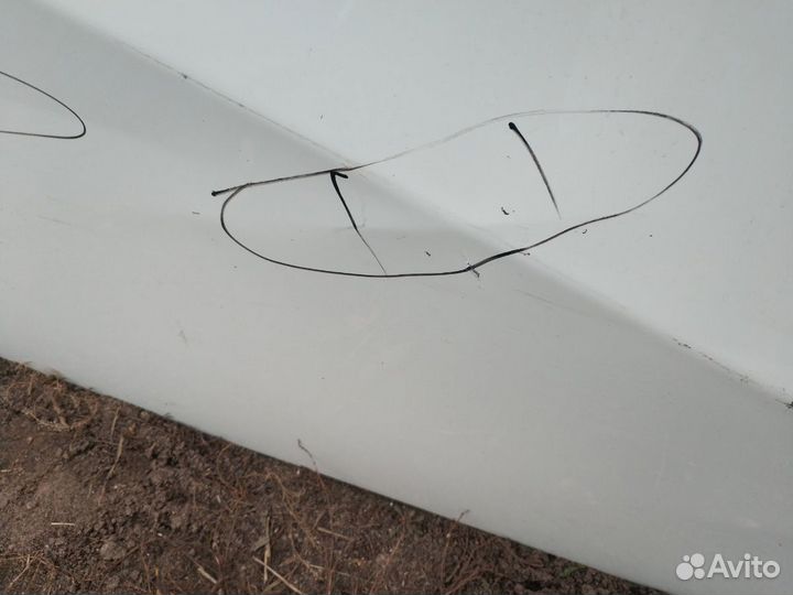 Дверь Мерседес Б246