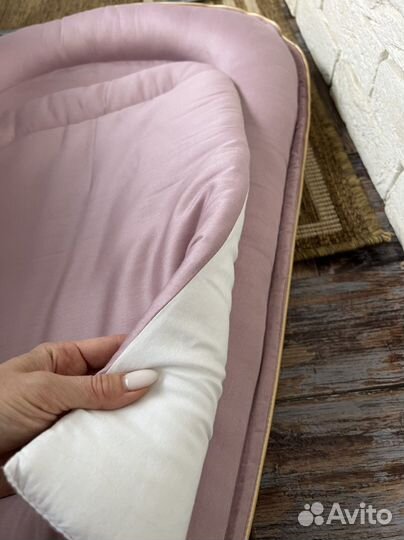 Кокон гнездышко для новорожденных