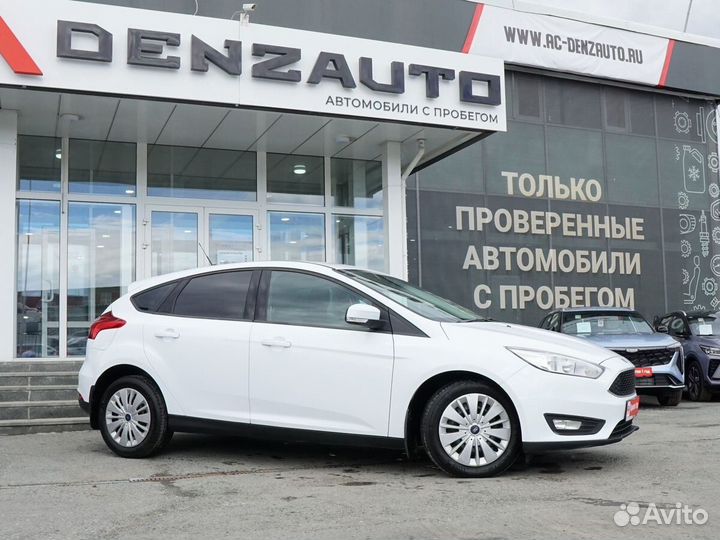 Ford Focus 1.6 AMT, 2018, 130 000 км