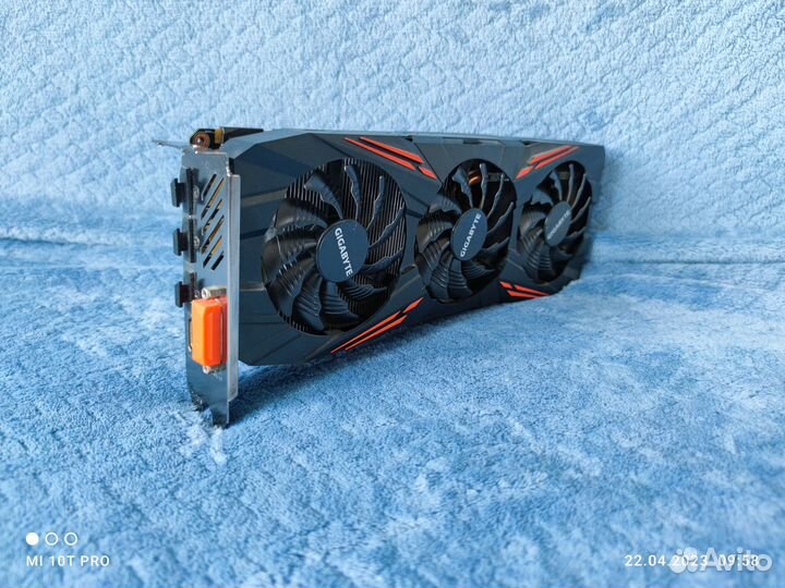 Gigabyte GTX 1070 8gb