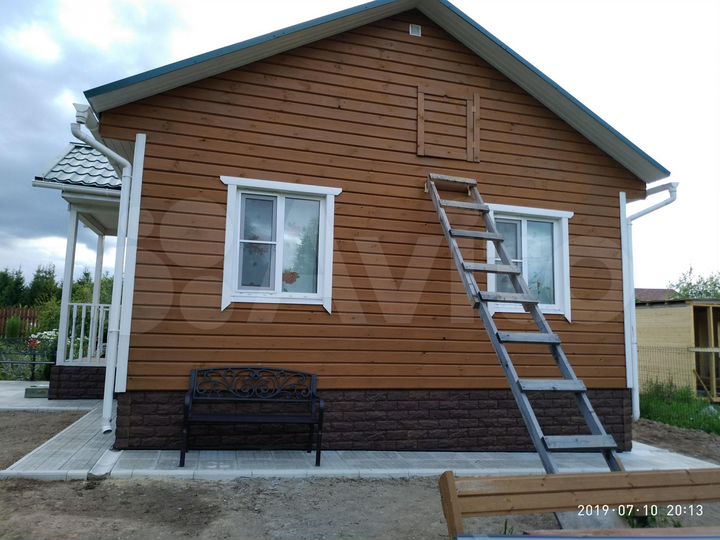 Дача 50 м² на участке 12 сот.