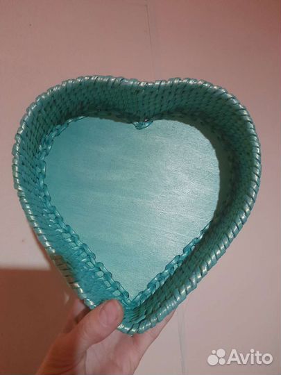 Корзина плетеная