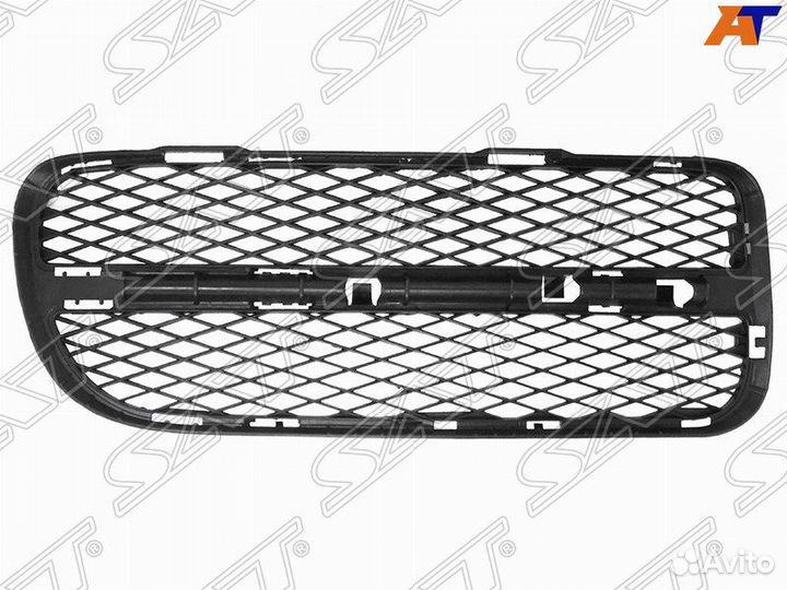 Решетка в бампер VW touareg 03-07 RH