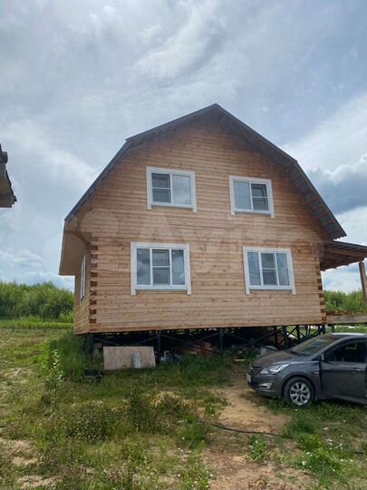 Дом 132 м² на участке 12 сот.