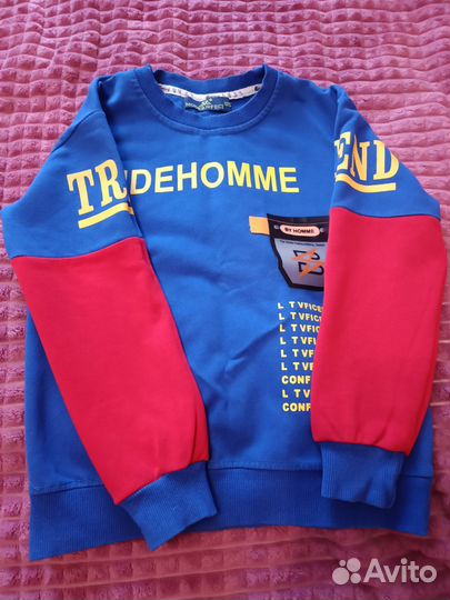 Вещи пакетом на мальчика 5-6 лет