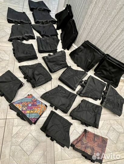 Бахилы горнолыжные утеплённые