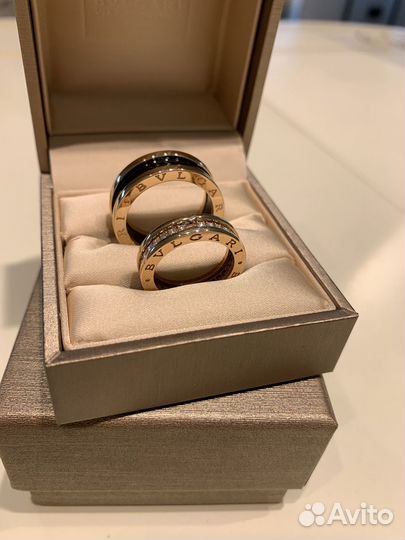 Обручальные кольца bvlgari