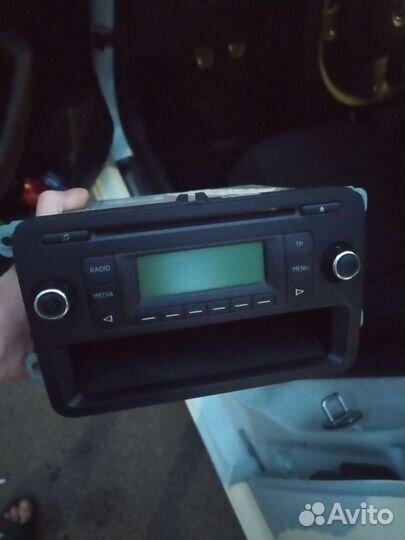 Магнитола skoda рапид 2015