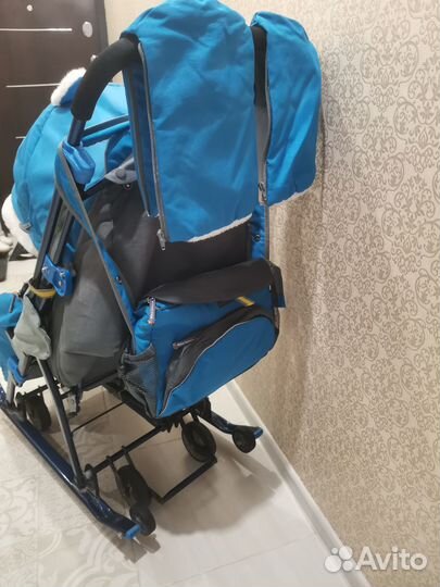 Санки-коляска Nika