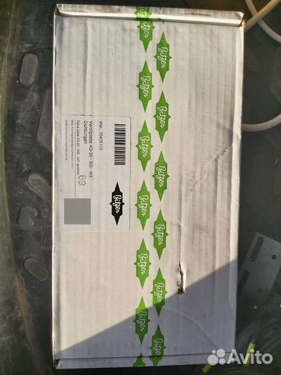 Клапанная доска Bitzer 4G/6G