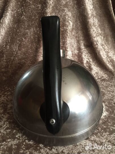 Чайник с свистком нержавейка СССР, б\у