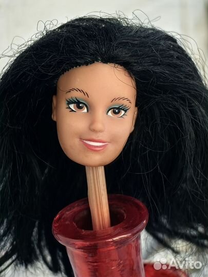 Головы кукол барби и Лив