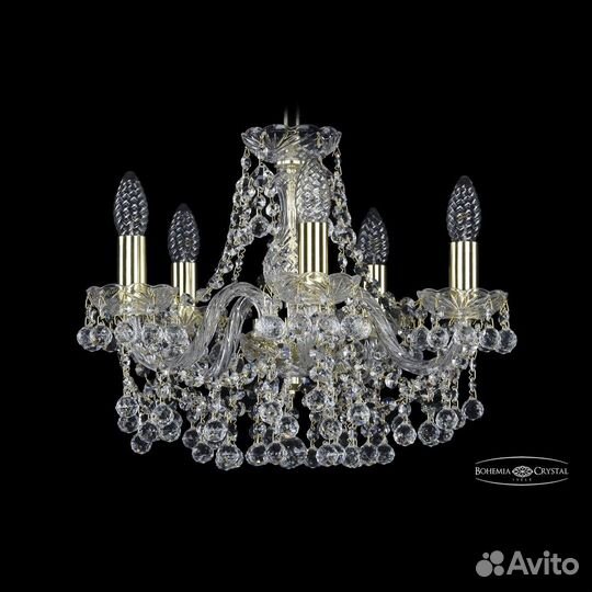 Bohemia Ivele Crystal 1409/5/141 G 1409 люстра