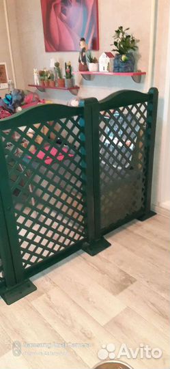 Перегородка, забор, ширма