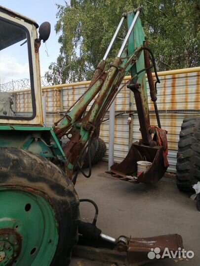 Трактор ЮМЗ 6, 1988