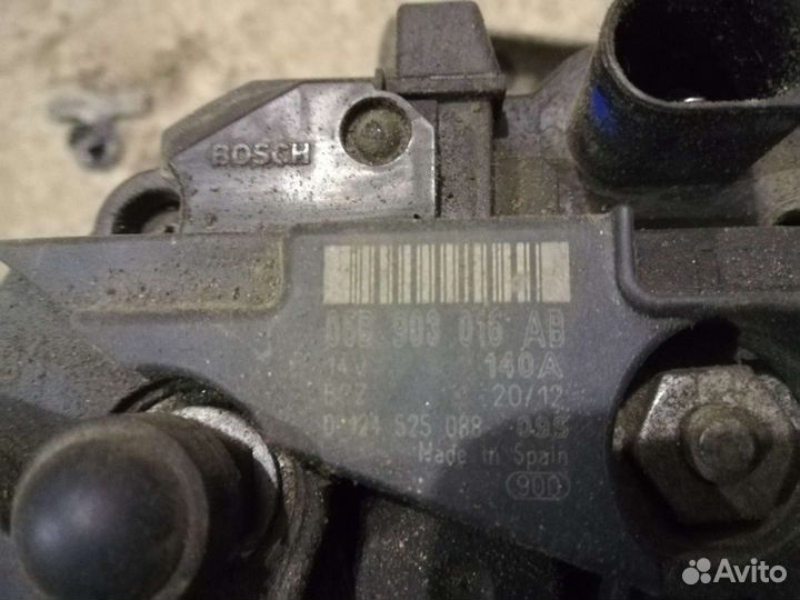 Генератор Volkswagen Passat B6, B7, CC