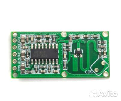 Датчик движения Доплера, rcwl-0516