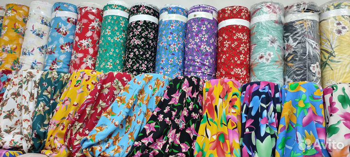 Ткань штапель