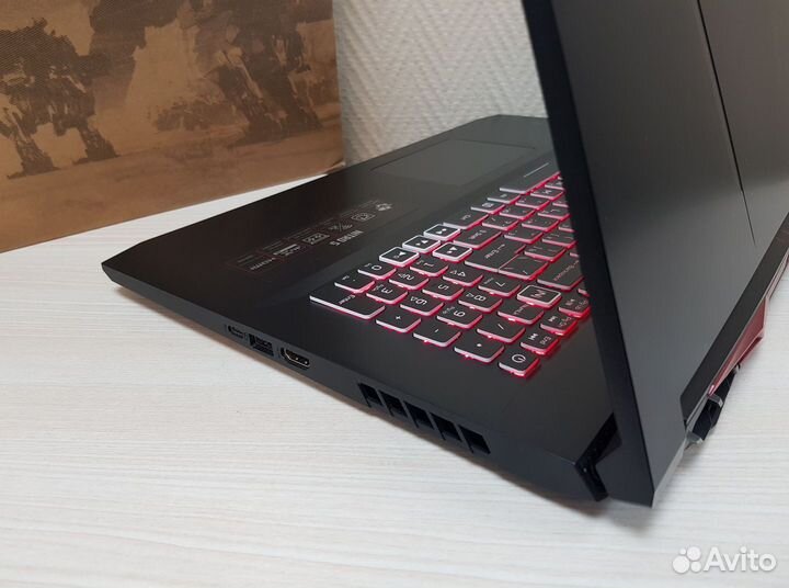 Ноутбук игровой Acer на RTX 3070 + Гарантия