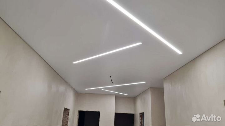 Натяжные потолки от эконом до премиум