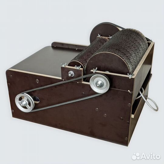 Кардер барабанный 36 см электрический