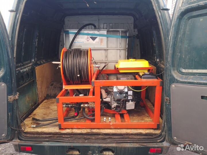 Прочистка канализации