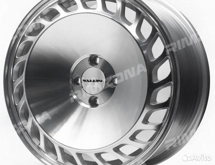 Литой диск messer R17 4x100