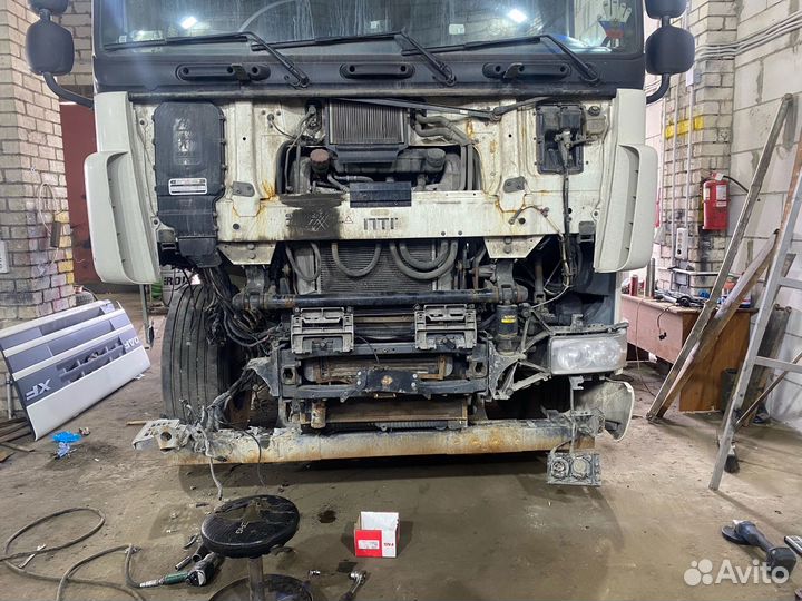 Ремонт даф 105