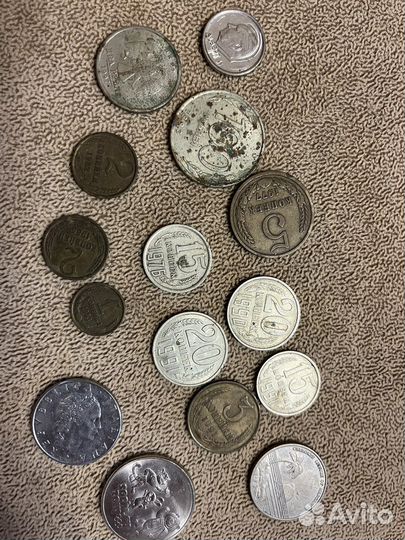 Монеты