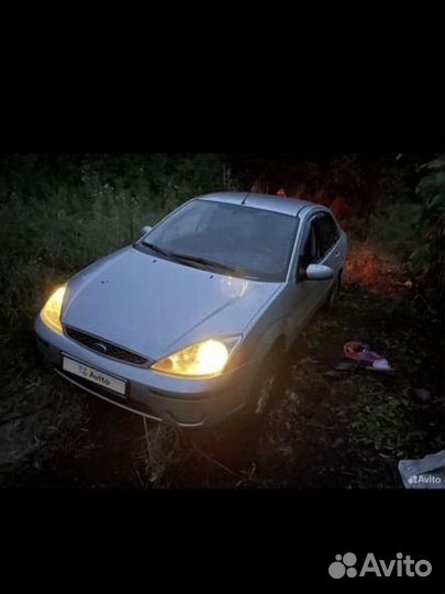 МКПП Ford focus 1 1.8