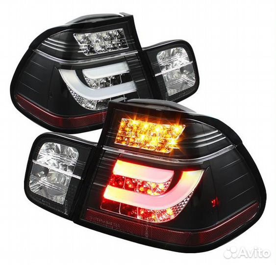 Задние фонари Е46, седан, диодные V2-style 98-01