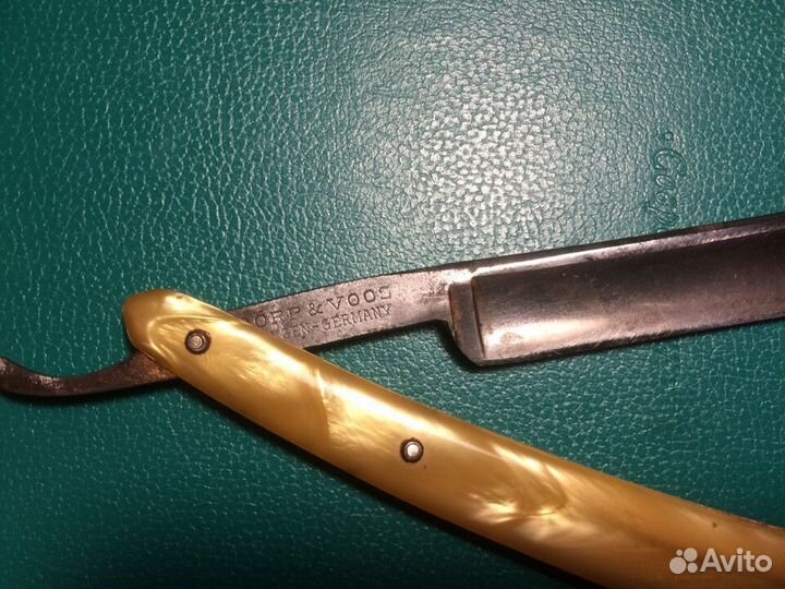 Опасная бритва dovo-primus 100