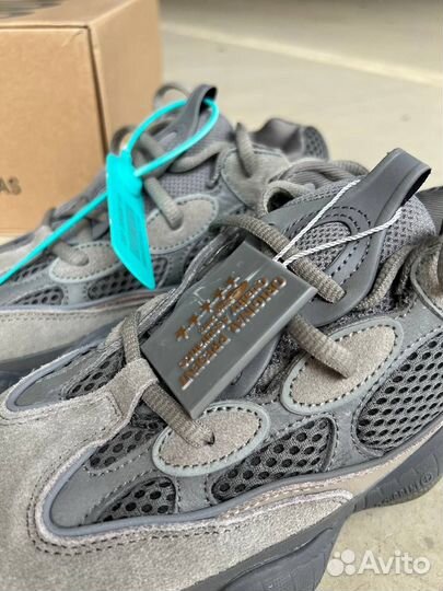 Кроссовки adidas yeezy boost 500 granite